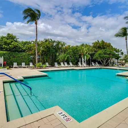Walk To Stuart Beach Resort Condo With Water View!
